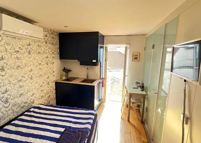 Sao Vicente Iv - Eco-flat With French Balcony & View Διαμέρισμα Lisboa