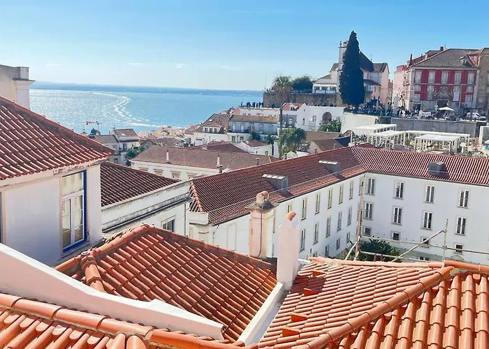 Sao Vicente Iv - Eco-flat With French Balcony & View Lisboa