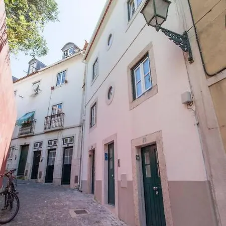 Appartement Sao Vicente Iv - Eco-flat With French Balcony & View Lissabon
