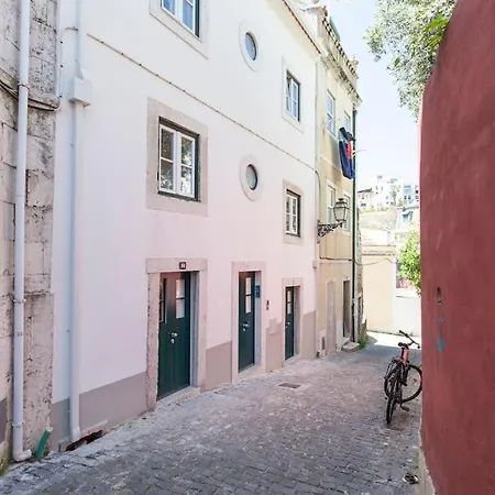 Sao Vicente Iv - Eco-flat With French Balcony & View Appartement *
